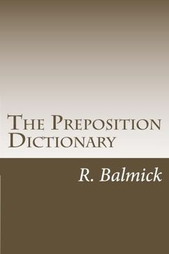 portada The Preposition Dictionary