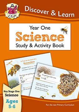 portada Ks1 Discover & Learn: Science - Study & Activity Book, Year 1 (en Inglés)