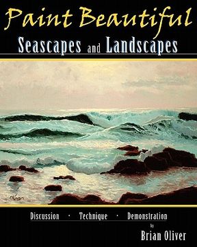 portada paint beautiful seascapes and landscapes (en Inglés)