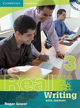 portada Cambridge English Skills Real Writing 3 With Answers and Audio cd: Level 3 (en Inglés)