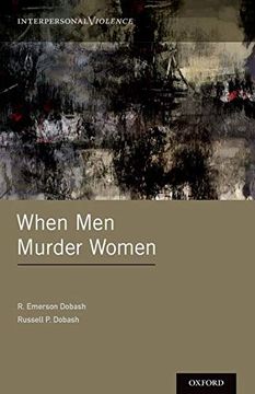 portada When men Murder Women (Interpersonal Violence) (en Inglés)