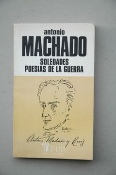 portada ppp 23:soledades-poesias de la guerra (machado) (in Spanish)