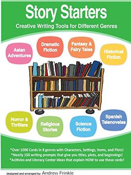 portada Story Starters - Creative Writing Tools for Different Genres (en Inglés)