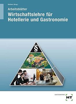 portada Wirtschaftslehre für Hotellerie und Gastronomie. Arbeitsblätter (en Alemán)