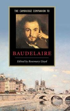 portada The Cambridge Companion to Baudelaire Hardback (Cambridge Companions to Literature) (en Inglés)