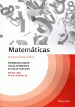 portada temario matematicas pruebas de