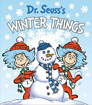 portada Dr. Seuss'S Winter Things (Dr. Seuss'S Things Board Books) (in English)