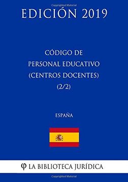 portada Código de Personal Educativo (Centros Docentes) (2 (in Spanish)