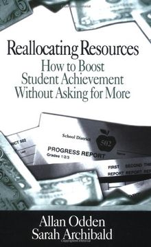 portada Reallocating Resources: How to Boost Student Achievement Without Asking for More (in English)