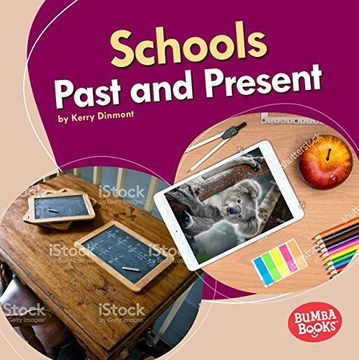 portada Schools Past and Present (Paperback) (en Inglés)