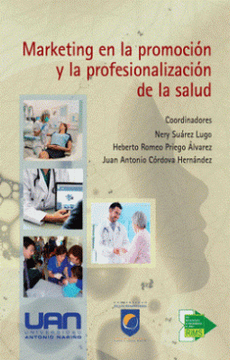 portada Marketing en la Promocion y la Profesionalizacion de la Salud