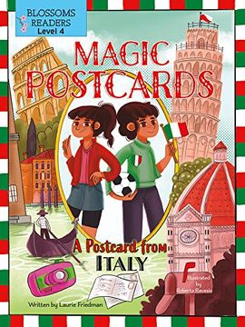 portada A Postcard From Italy (Magic Postcards) (in English)