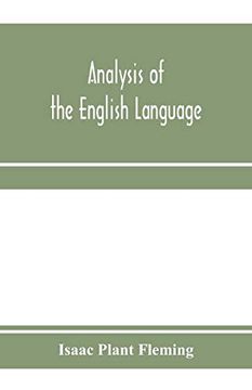 portada Analysis of the English Language: Grammar, Etymological Derivations, Praxis (en Inglés)