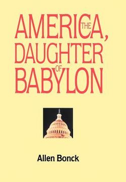 portada america, the daughter of babylon (en Inglés)