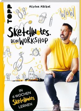 portada Sketchnotes - Dein Workshop mit Mister Maikel (en Alemán)