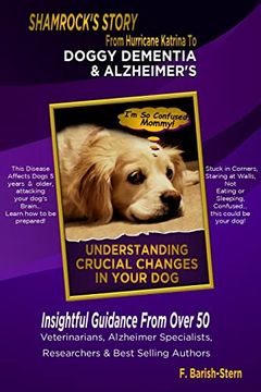 portada Doggy Dementia & Alzheimer's - Shamrock's Story (en Inglés)
