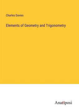 portada Elements of Geometry and Trigonometry (en Inglés)