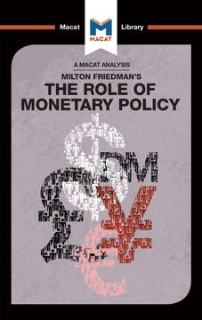 portada An Analysis of Milton Friedman's the Role of Monetary Policy (en Inglés)