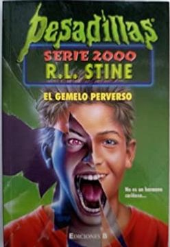portada El Gemelo Perverso (Pesadillas Serie 2000) (in Spanish)
