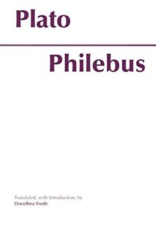 portada Philebus (Hackett Classics) (in English)