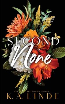 portada Second to None (Special Edition Paperback) (en Inglés)