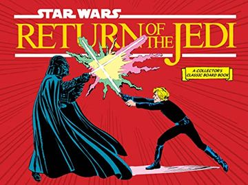 portada Star Wars: Return of the Jedi (a Collector's Classic Board Book) 