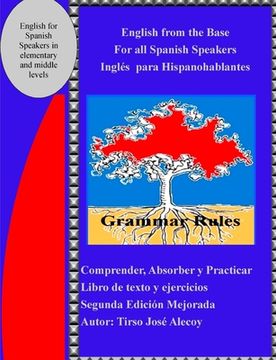 portada English from the base for all Spanish speakers Inglés para Hispanohablantes
