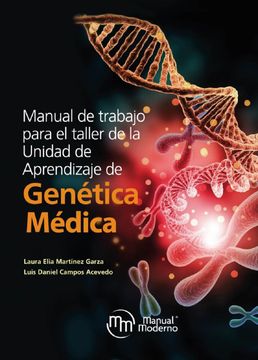 portada Manual de Trabajo Para el Taller de la Unidad de Aprendizaje de Genética Médica