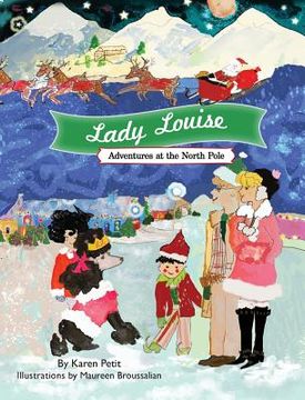 portada Lady Louise, Adventures at the North Pole (en Inglés)