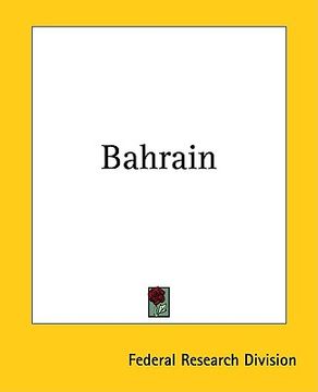 portada bahrain (en Inglés)