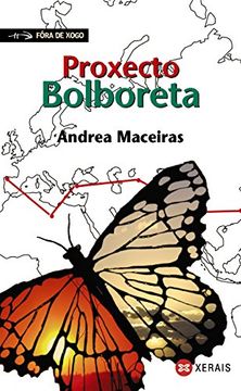 portada Proxecto Bolboreta (en Gallego)