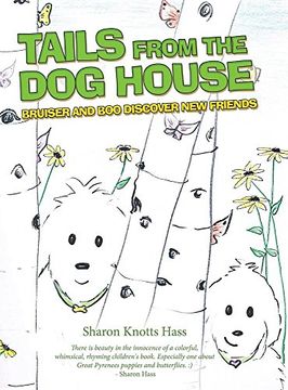 portada Tails from the Dog House: Bruiser and Boo Discover New Friends