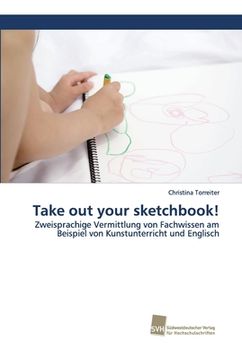portada Take out your sketchbook! (en Alemán)