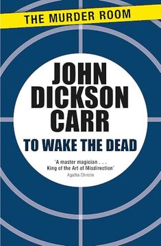 portada To Wake the Dead (dr Gideon Fell) (in English)