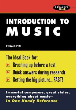 portada Introduction to Music (in English)