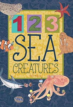 portada 123 sea Creatures (Animal Concepts) (in English)
