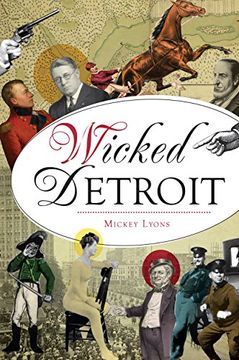 portada Wicked Detroit (en Inglés)