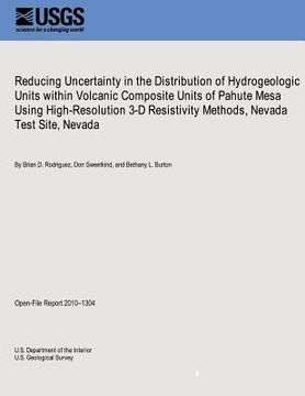 portada Reducing Uncertainty in the Distribution of Hydrogeologic Units within Volcanic Composite Units of Pahute Mesa Using High-Resolution 3-D Resistivity M (en Inglés)