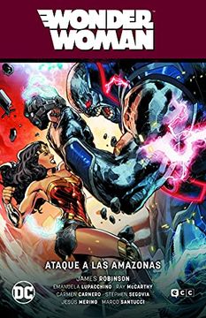 portada Wonder Woman Vol. 06: Ataque a las Amazonas (ww Saga - Hijos de los Dioses Parte 2)