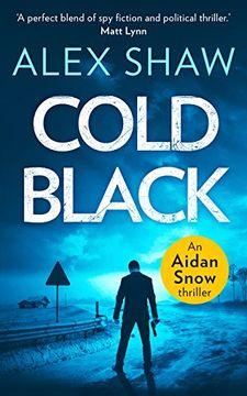 portada Cold Black (an Aidan Snow sas Thriller, Book 2) (en Inglés)