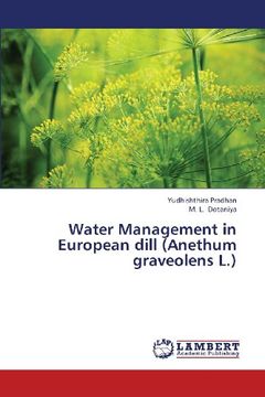 portada Water Management in European Dill (Anethum Graveolens L.)