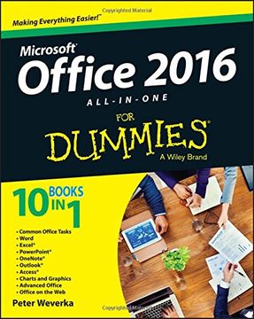 portada Office 2016 All-in-one For Dummies (for Dummies (computers (en Inglés)