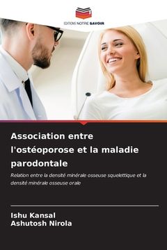 portada Association entre l'ostéoporose et la maladie parodontale (en Francés)