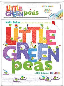 portada Little Green Peas: Book & cd (en Inglés)