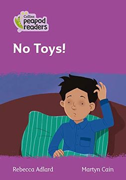 portada Level 1 – no Toys! (Collins Peapod Readers) (in English)