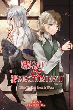 portada Wolf & Parchment: New Theory Spice & Wolf, Vol. 8 (Light Novel) (en Inglés)
