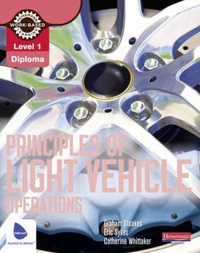 portada level 1 principles of light vehicle operations. candidate handbook (in English)