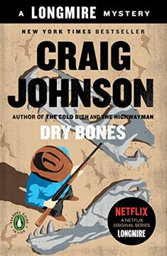 portada Dry Bones: A Walt Longmire Mystery 11 (Longmire Mysteries) (in English)