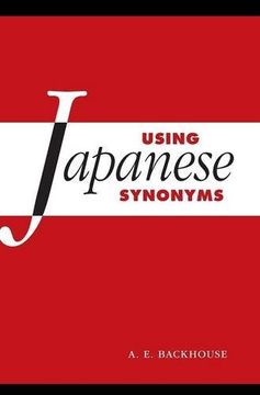 portada Using Japanese Synonyms (en Inglés)