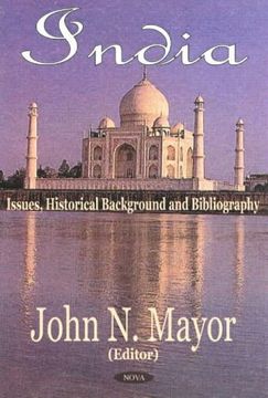 portada India: Issues, Historical Background and Bibliography